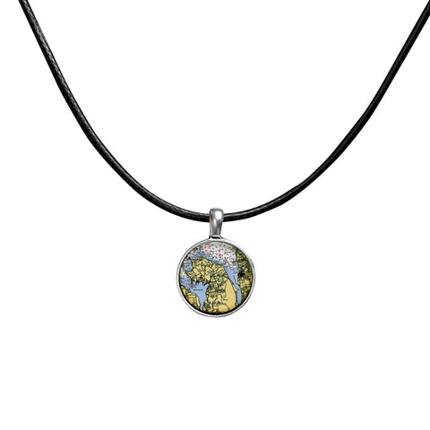 Nautical Chart Jewelry