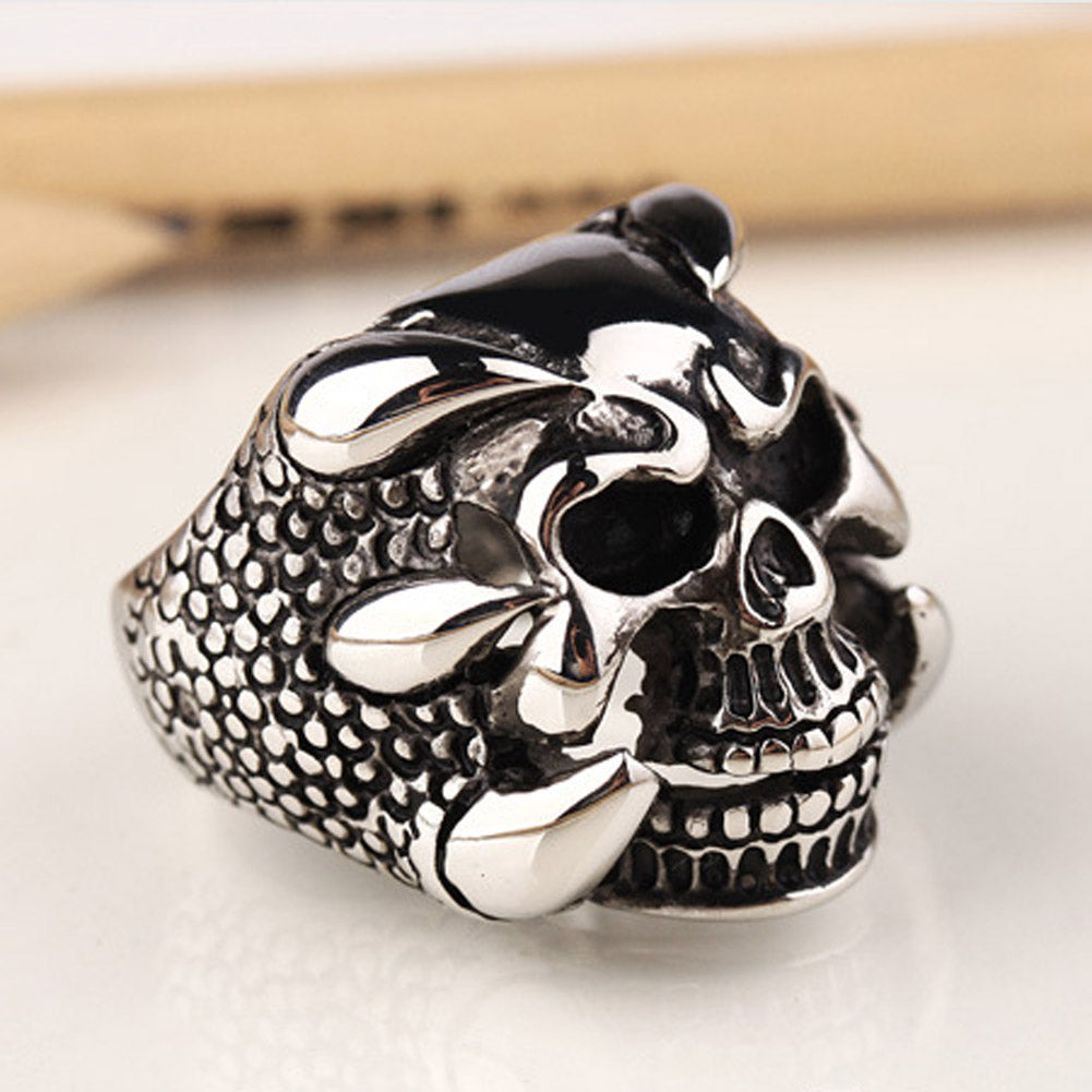 Biker Ring Vintage