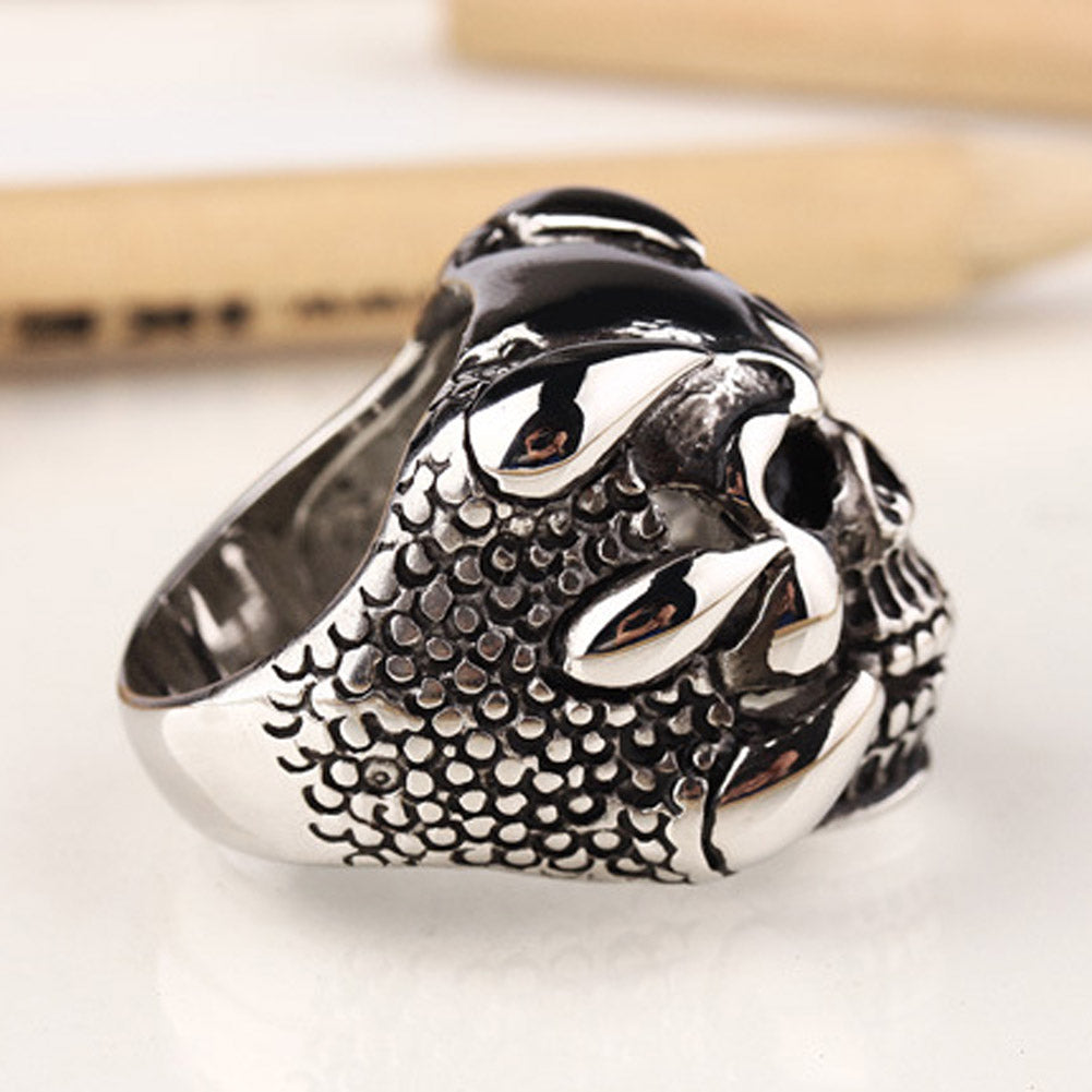 Biker Ring Vintage