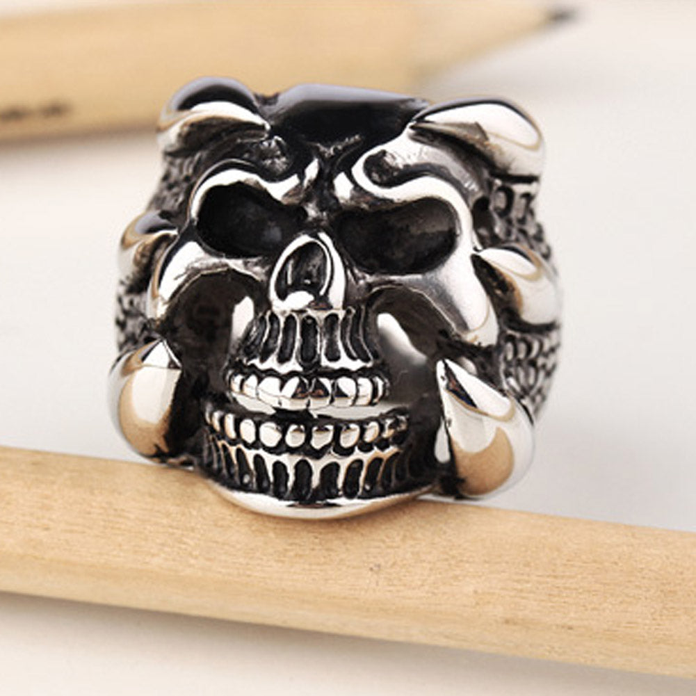 Biker Ring Vintage