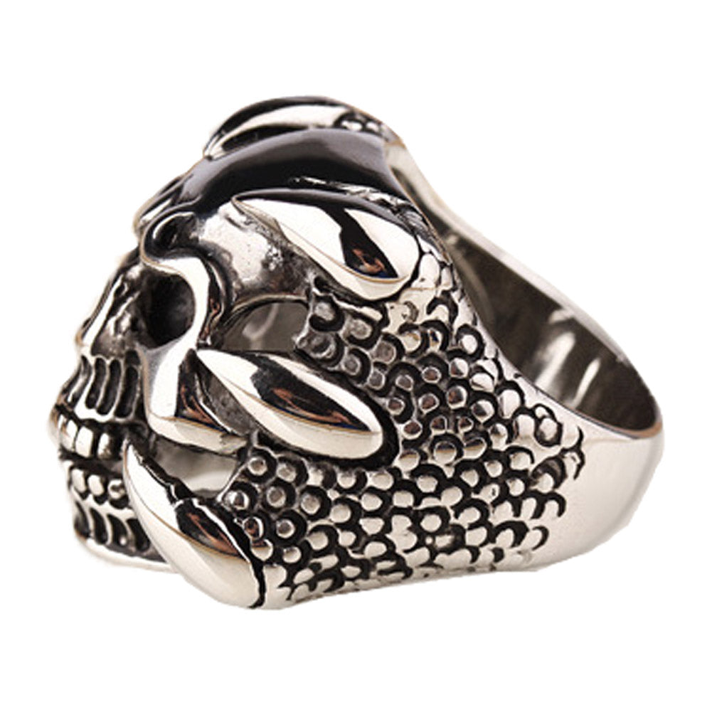 Biker Ring Vintage