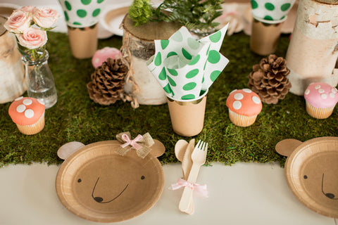 Into The Woods Woodland Themed Party Perfect Party In A Box