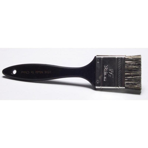 Paintbrush Detail - Black 3/4