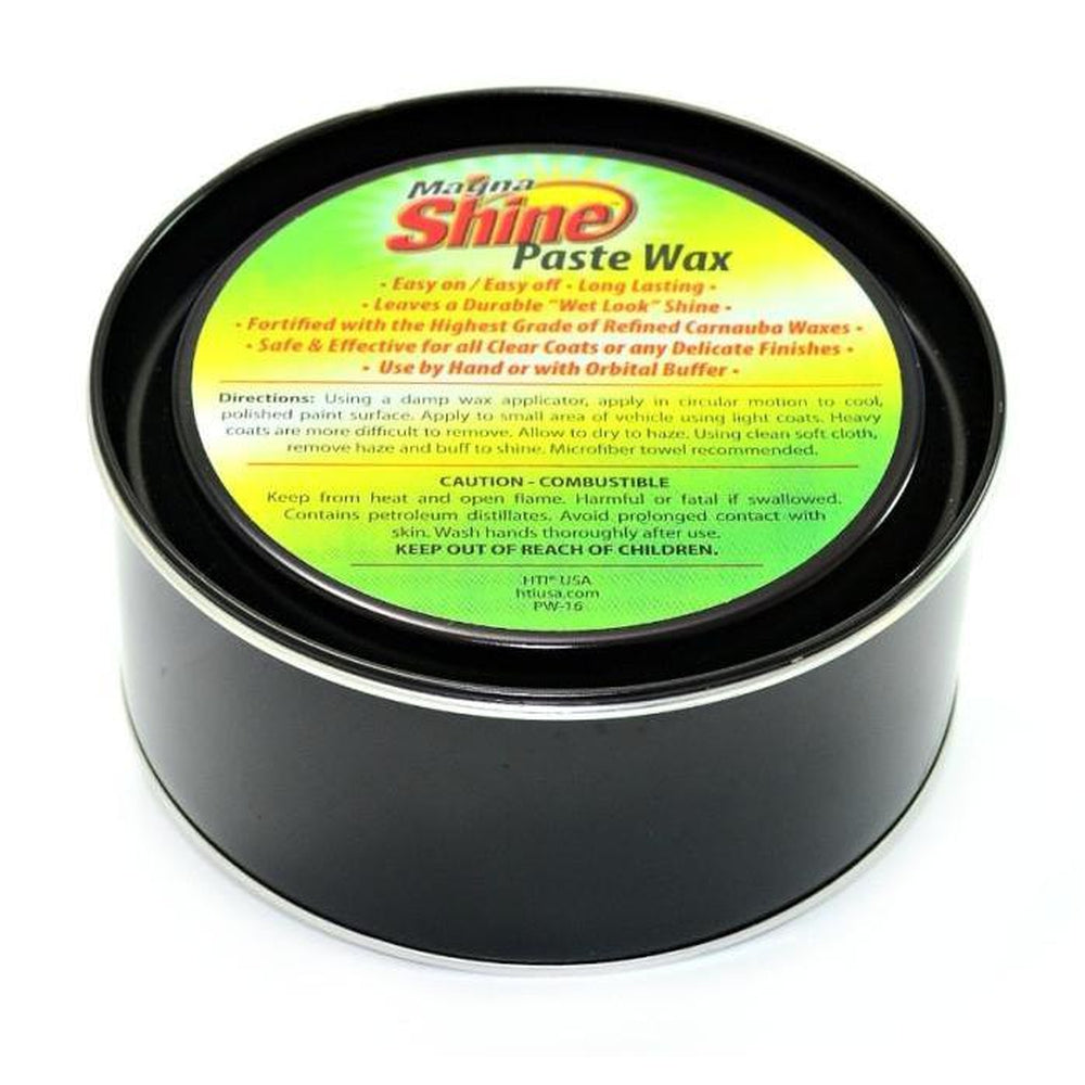 HiTech Magna Paste Wax Shine the Best Car Wax on the 16oz