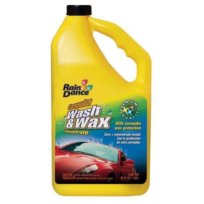 rain dance car wax