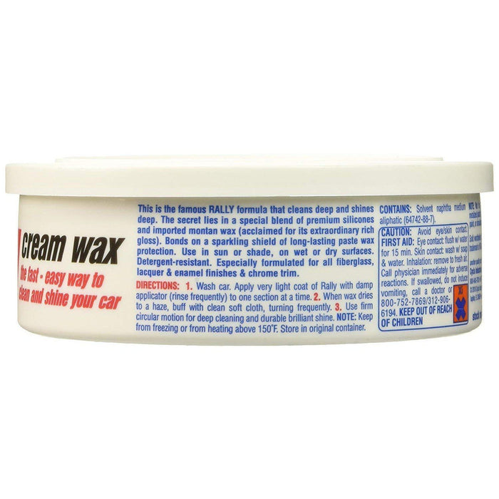 car wax cream