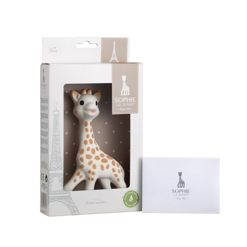 Alpine Muffy BABY - Sophie la girafe earmuff – Calisson Toys