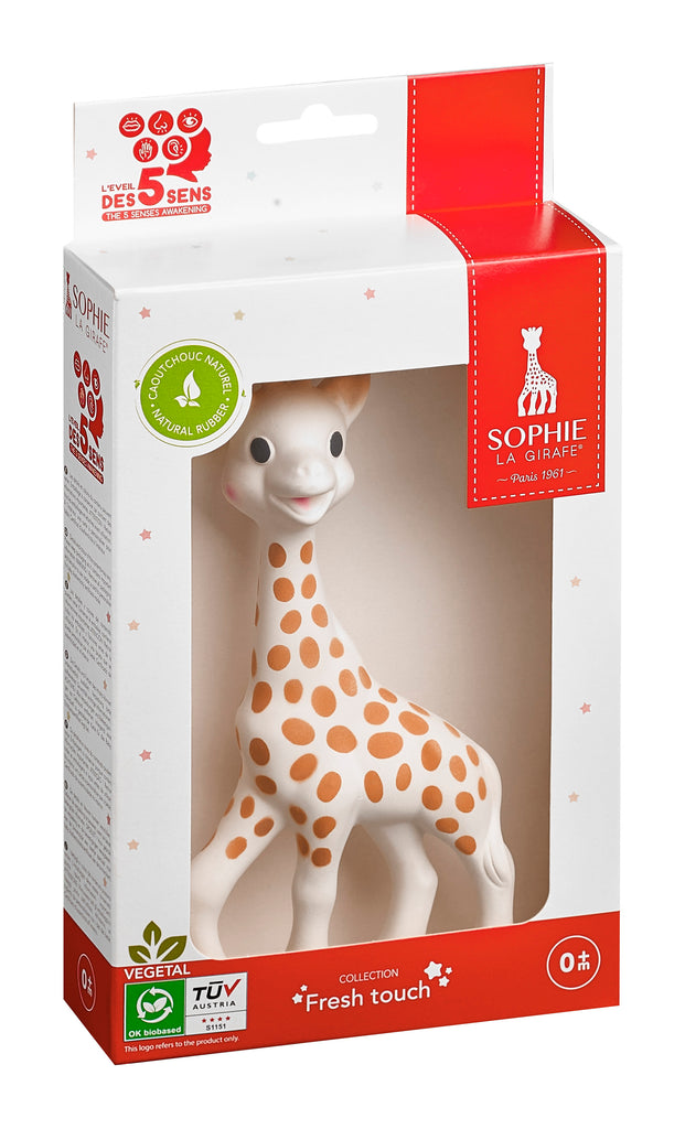 Promo Siège baby seat and play sophie la girafe chez E.Leclerc