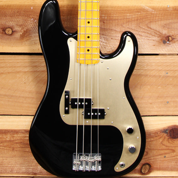 FENDER Classic Series 50s PRECISION BASS Lacquer Black! Super