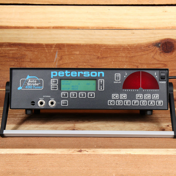 strobe tuner for intonation