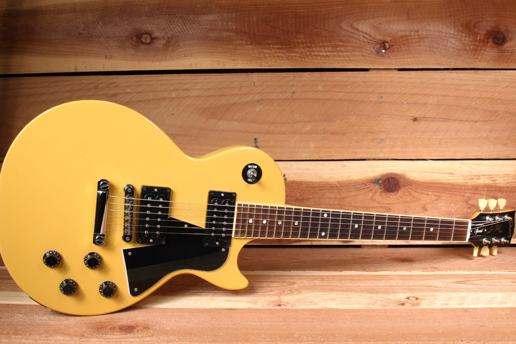 Gibson 2012 Les Paul Junior Special Usa Faded Worn Satin Tv Yellow Jr