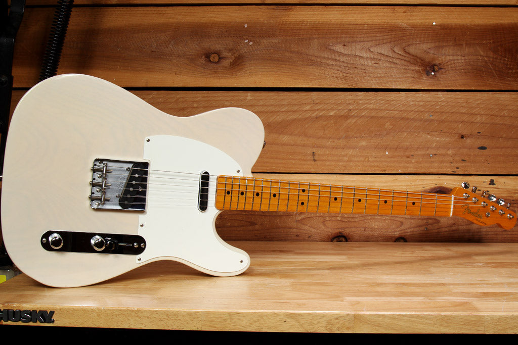 超軽量 Fender Japan Classic 50s Tele Ash 特価正規品 lagoa.pb.gov.br