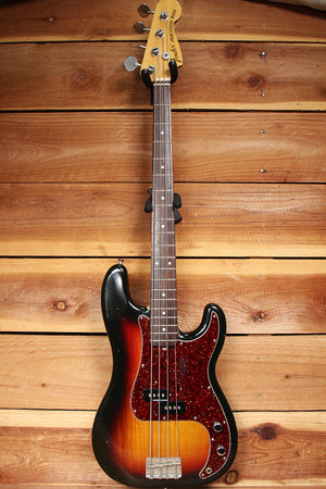 FENDER MIJ PRECISION P-BASS 30-Yr Vintage 1989 Relic Sunburst