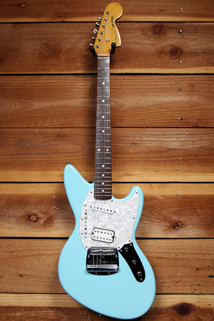 FENDER JAG-STANG Kurt Cobain Offset JagStang Clean! +OHSC Sonic