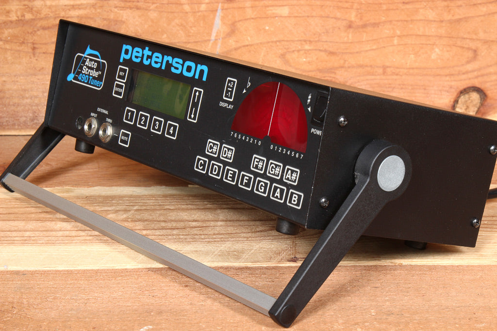 peterson strobe tuner model 400 for sale