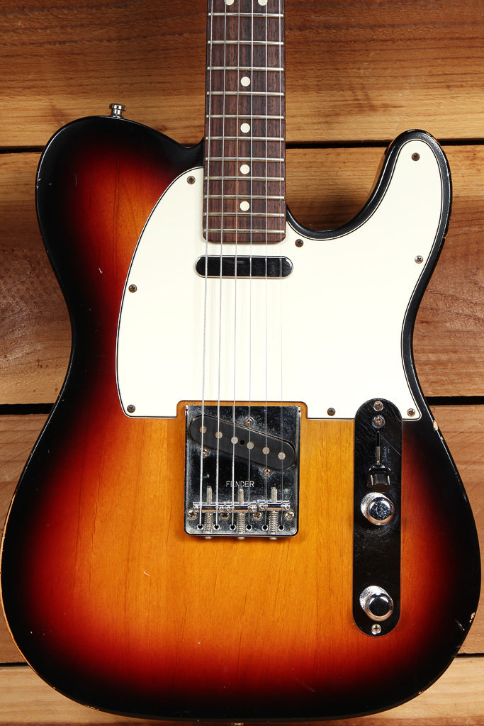 FENDER HIGHWAY ONE 1 USA TELECASTER 2006 Sunburst