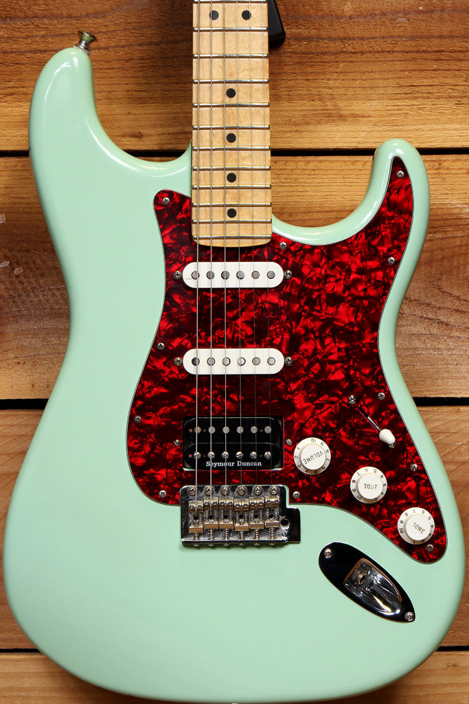 FENDER American Special STRATOCASTER Seafoam Green HSS Duncan JB PU US