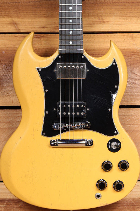 gibson sg special yellow