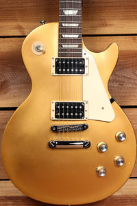 Gibson 2016 Les Paul 50s Tribute T Goldtop Worn Satin Relic Gold Top 5 Still Kickin Music