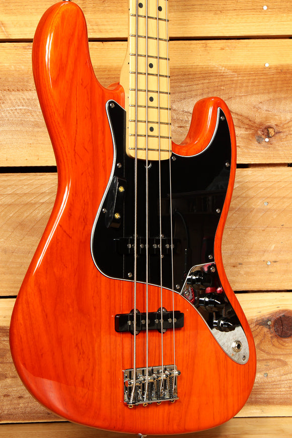 fender jazz bass sunset orange