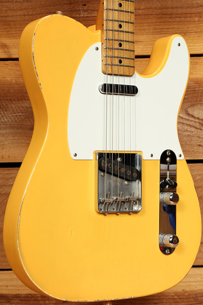 blonde tele white pickguard