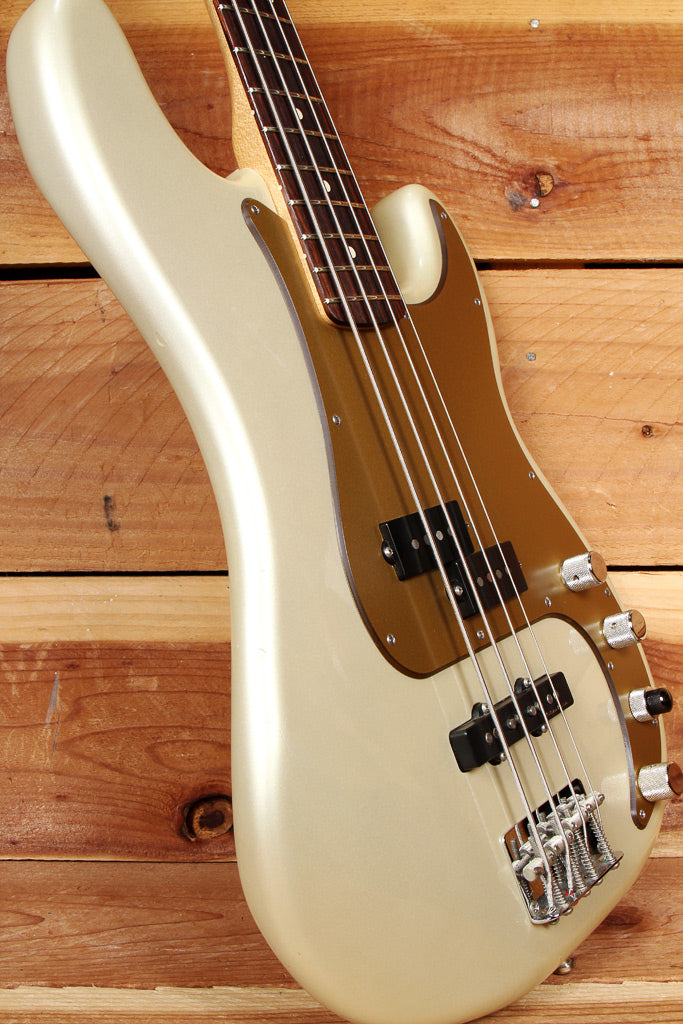 fender precision bass blizzard pearl