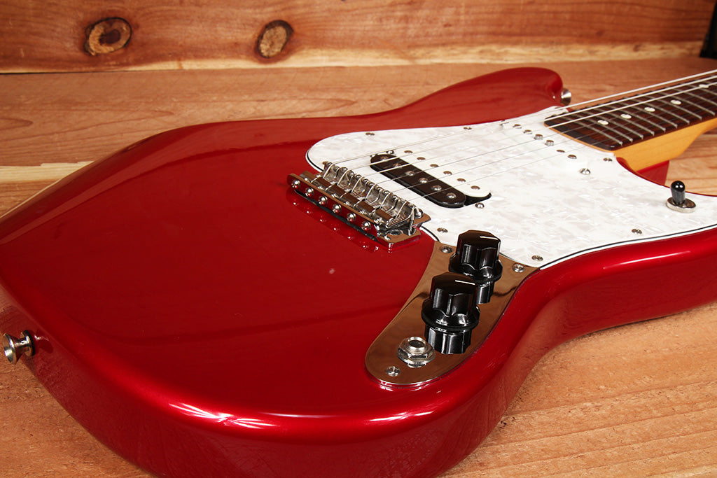 FENDER CYCLONE MIM Candy Apple Red CLEAN!! 1998 Atomic Humbucker