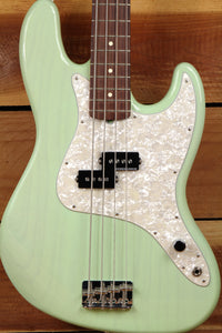 mint green p bass