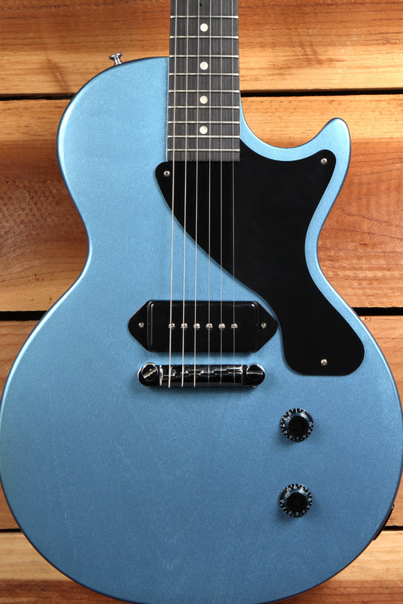 les paul junior blue