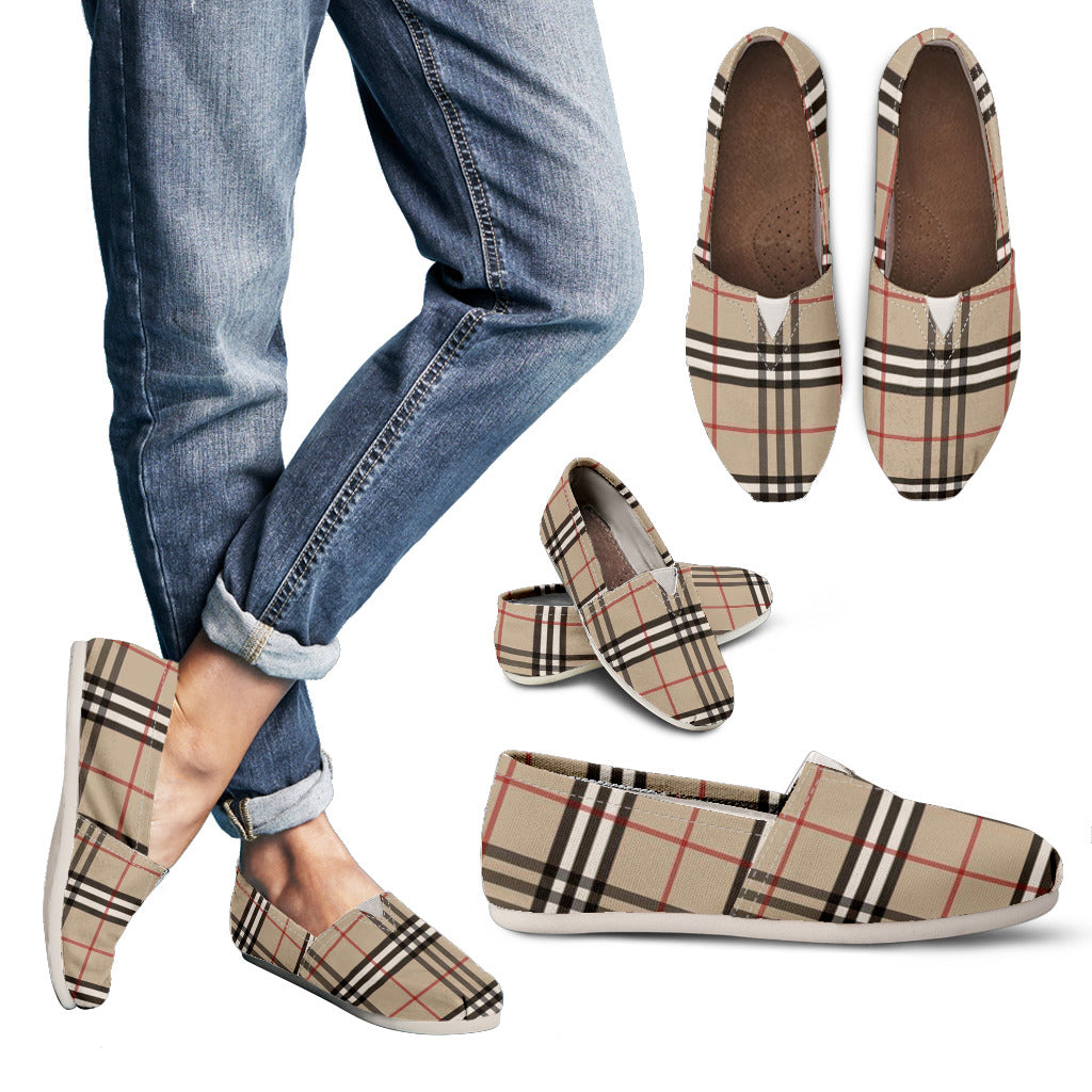 Casual Shoes Inspired By Burberry 