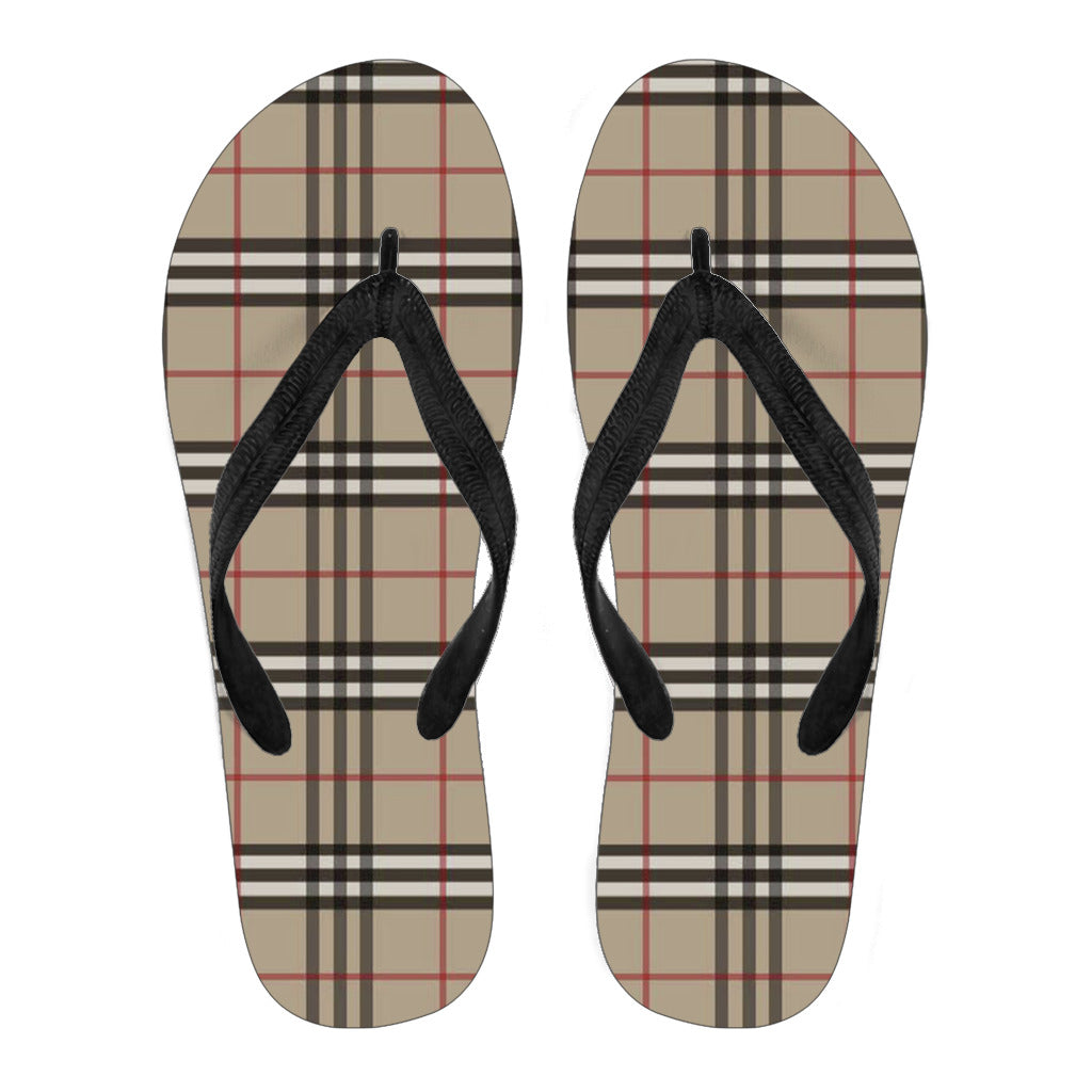 burberry flip flops womens