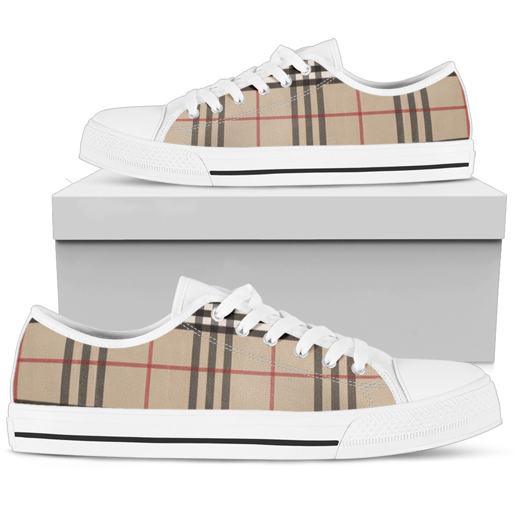 burberry canvas sneakers