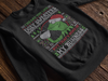 Kermit The Frog Ugly Christmas Sweatshirt