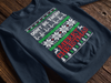 Merry Christmas Don't Be Tachy Ugly Christmas Sweatshirt