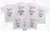 Gender Reveal Shirts | Family Pink or Blue Gender Reveal Shirts | Pink or Blue, Boy or Girl We Love You