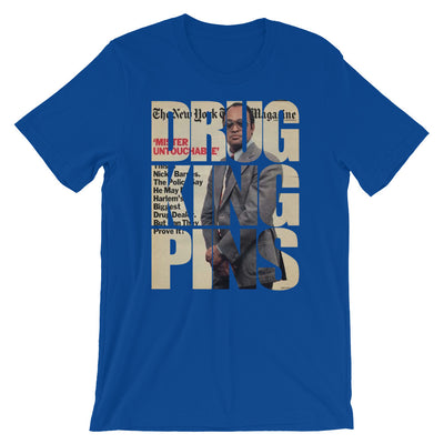 Nicky Barnes Drug King Pins Unisex T-Shirt