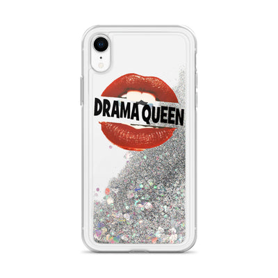 Drama Queen Liquid Glitter Phone Case