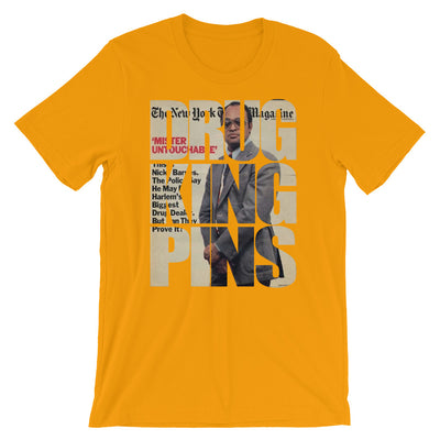 Nicky Barnes Drug King Pins Unisex T-Shirt