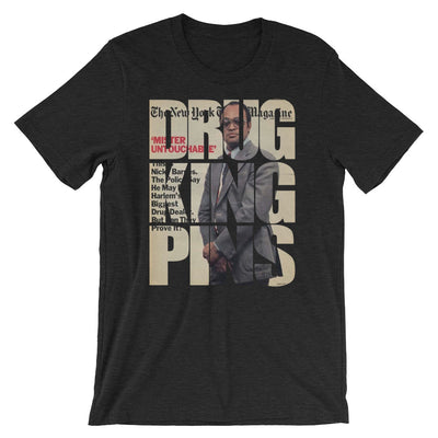 Nicky Barnes Drug King Pins Unisex T-Shirt