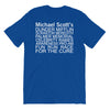 Michael Scott's Fun Run Race for the Cure Unisex T-Shirt