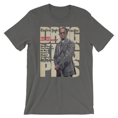 Nicky Barnes Drug King Pins Unisex T-Shirt