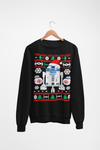 R2D2 Star Wars Ugly Christmas Sweatshirt