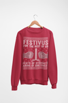 Seinfeld Inspired Festivus For The Rest Of Us Ugly Christmas Sweatshirt