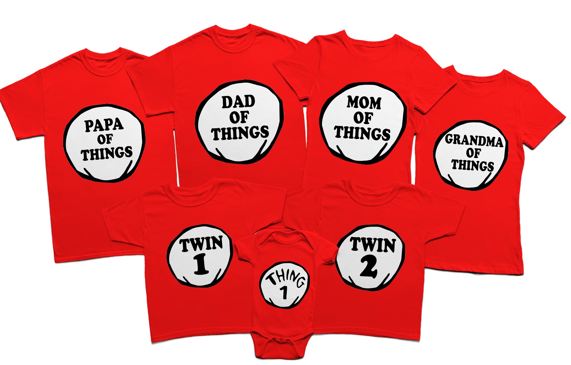 personalized twin birthday shirts