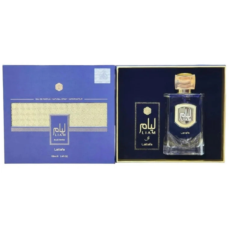 Lattafa Liam Blue Shine Edp 100 Ml Unisex | Lodoro Perfumes y Lentes ...