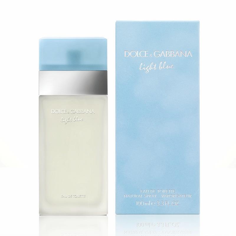 Light Blue Dolce Gabbana Edt 100 Ml Mujer - Lodoro Perfumes