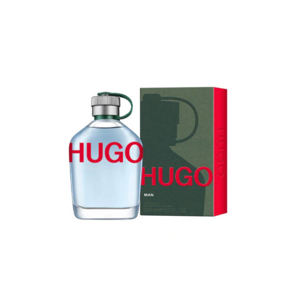 Hugo Boss Cantimplora Verde Edt 200ml Hombre (Sin Celofan)