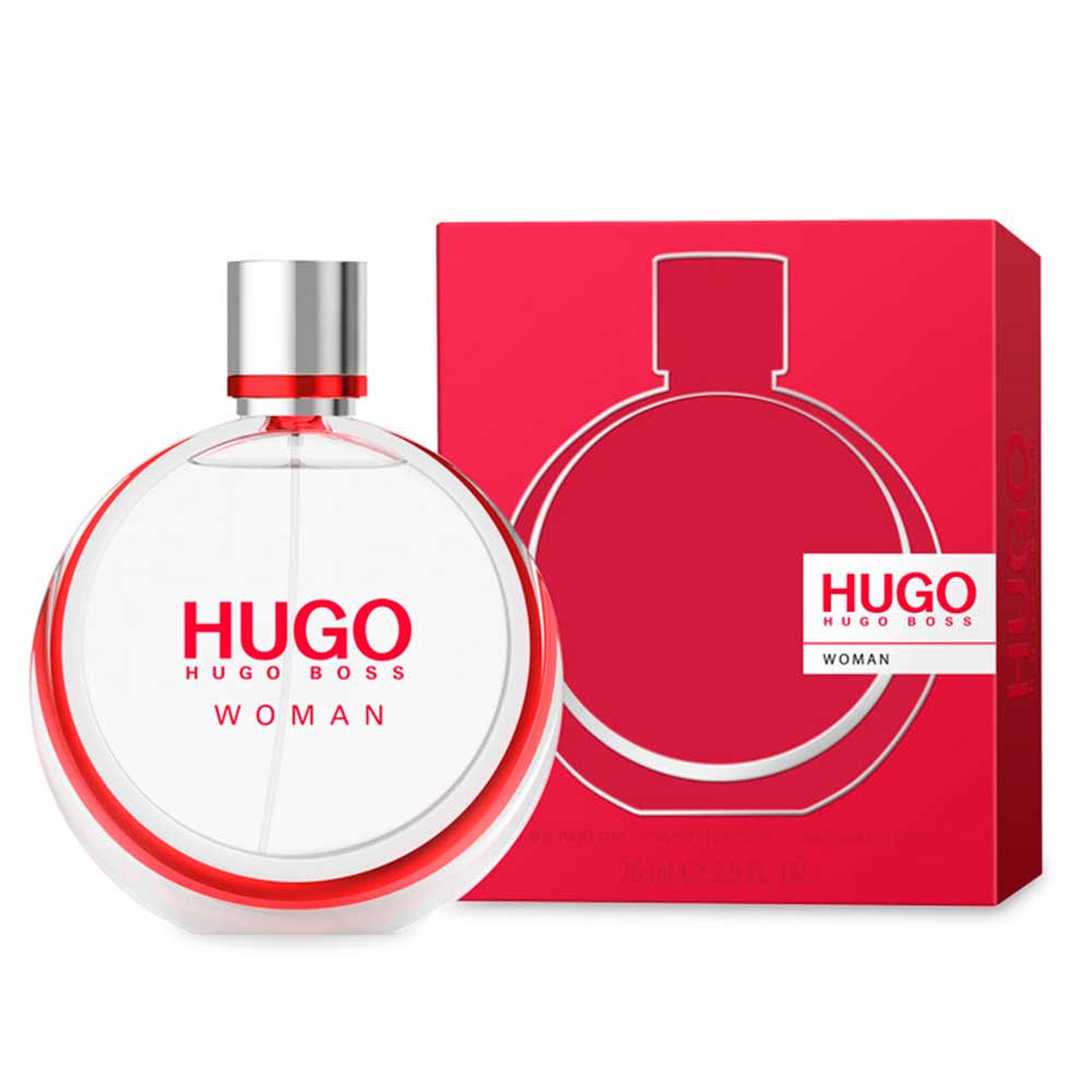 Hugo Boss Cantimplora Rojo Mujer 75 ml EDP - Lodoro Perfumes