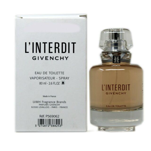 L Interdit Givenchy EdT 100 Ml Mujer Tester - Lodoro Pefumes
