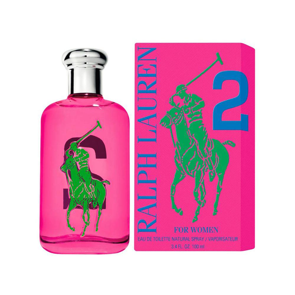 perfume ralph lauren big pony pink mujer edt 100 ml